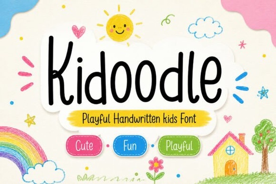 Kidoodle Font